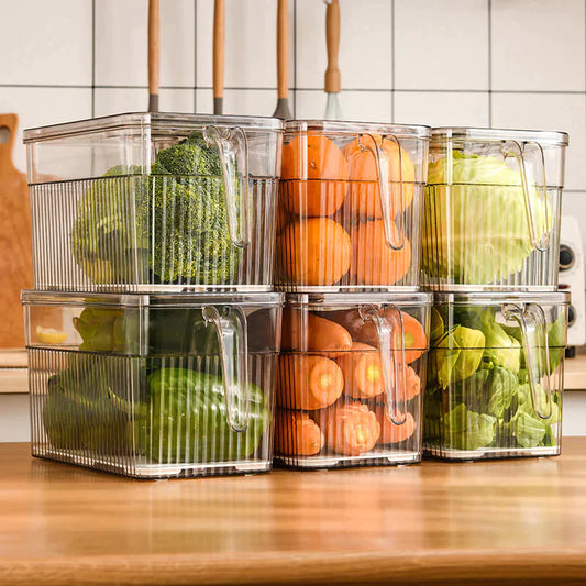 Unbreakable kitchen storage  Basket  (Pack of 6, Blue)