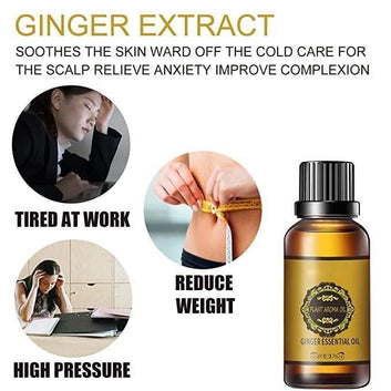 Belly Drainage and Pain Relief Oil (Pack of 2)