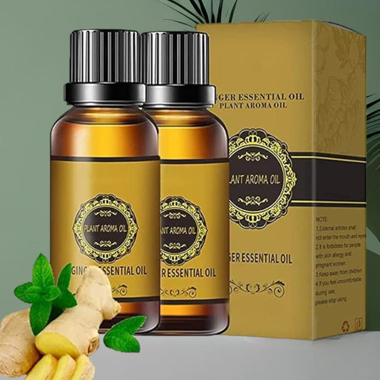 Belly Drainage and Pain Relief Oil (Pack of 2)